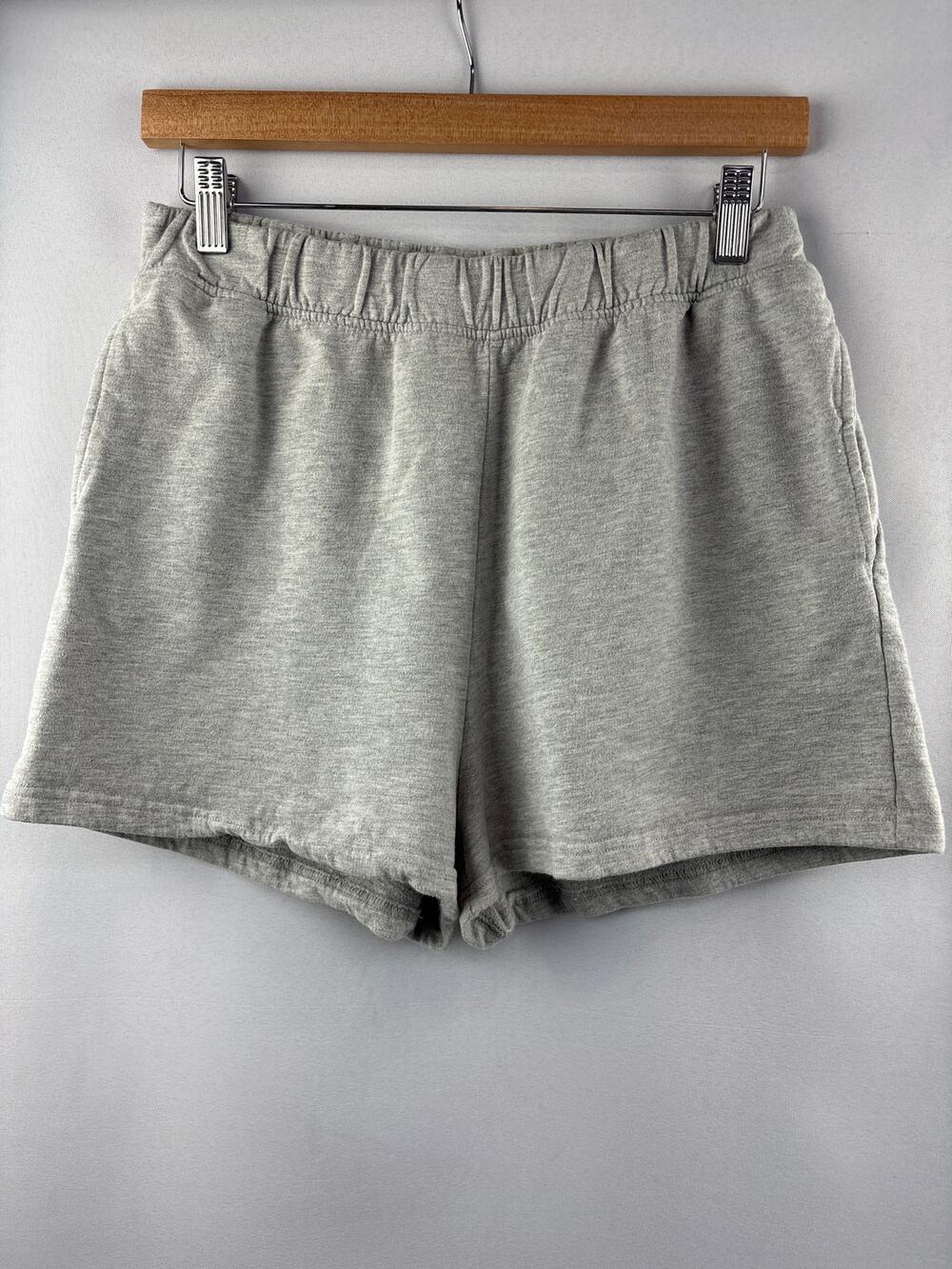 Women’s ThreadBare Size 8 Light Gray Lounge Shorts